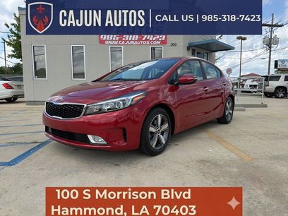Used 2018 Kia Forte S w/ S Technology Plus Package