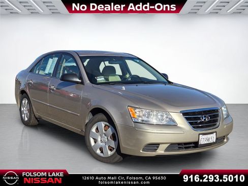Used 2009 Hyundai Sonata GLS FWD image 1