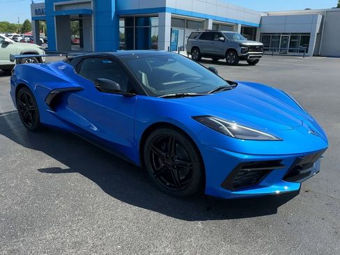 New 2026 Chevrolet Corvette Stingray Convertible w/ Battery Protection Package RWD image 2