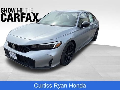 Certified 2025 Honda Civic Sport image 1