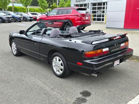 Used 1992 Nissan 240SX Convertible RWD image 23