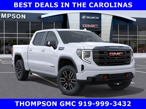 New 2026 GMC Sierra 1500 AT4 w/ AT4 Premium Package AWD/4WD image 10