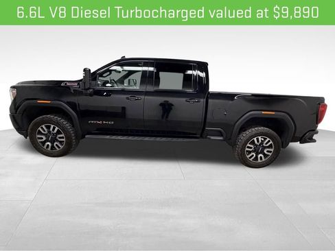 Certified 2022 GMC Sierra 2500 AT4 w/ AT4 Premium Plus Package image 3