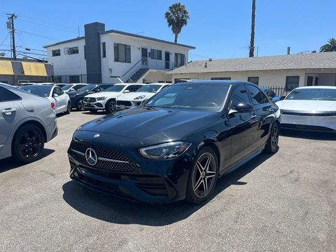 Used 2023 Mercedes-Benz C 300 4MATIC Sedan w/ AMG Line w/ Night Package image 1