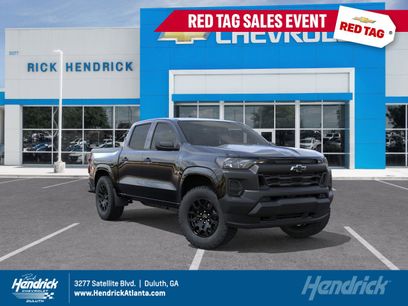 New 2026 Chevrolet Colorado W/T w/ WT Custom Package