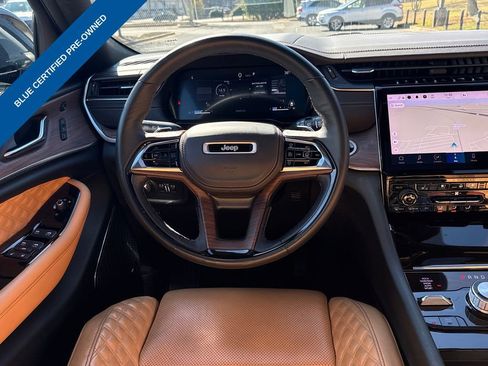 Used 2022 Jeep Grand Cherokee Summit w/ Adv Protech Group IV image 10