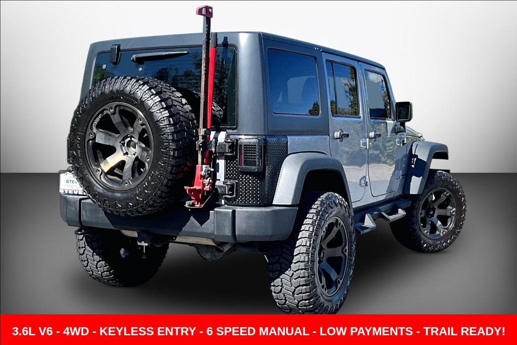 Used 2017 Jeep Wrangler Unlimited Sport w/ Quick Order Package 23S AWD/4WD image 6