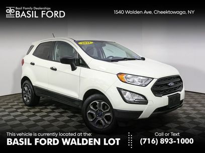 Used 2021 Ford EcoSport S