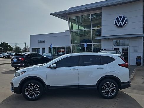 Used 2021 Honda CR-V EX image 8