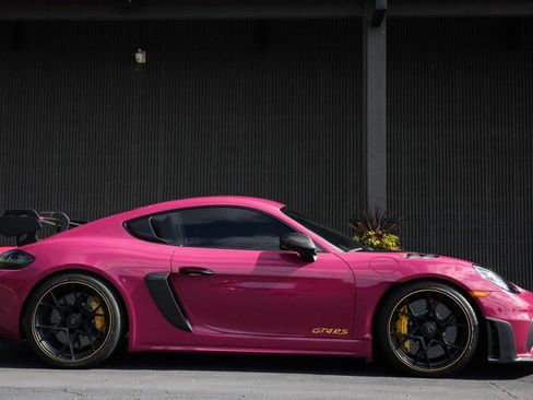 Used 2024 Porsche 718 Cayman GT4 RS w/ Weissach Package image 11