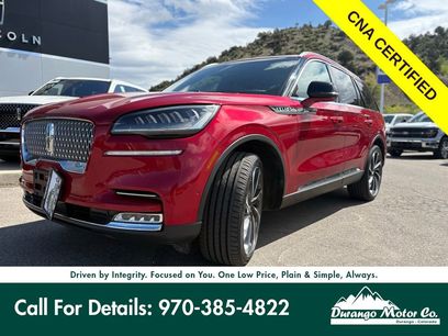 Used 2020 Lincoln Aviator Reserve w/ Equipment Group 201A