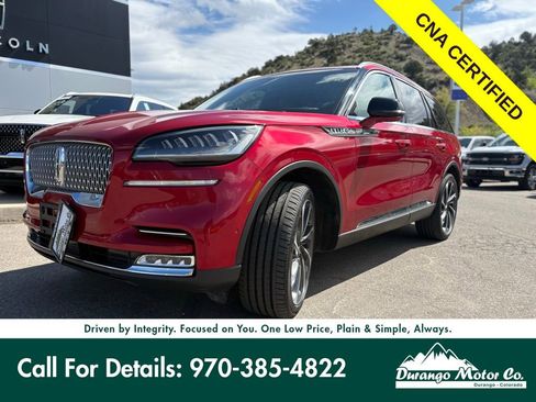 Used 2020 Lincoln Aviator Reserve w/ Equipment Group 201A image 1