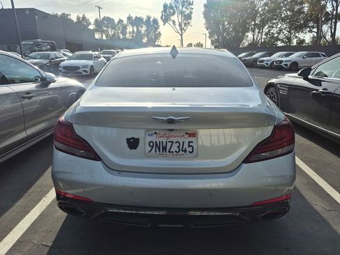 Used 2019 Genesis G70 3.3T Advanced w/ Sport Package RWD image 5