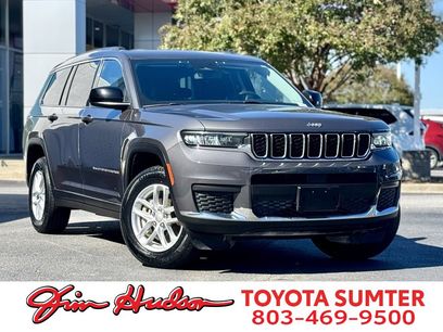 Used 2023 Jeep Grand Cherokee L Laredo