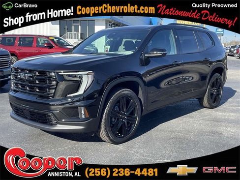 New 2026 GMC Acadia Elevation w/ Black Edition image 1