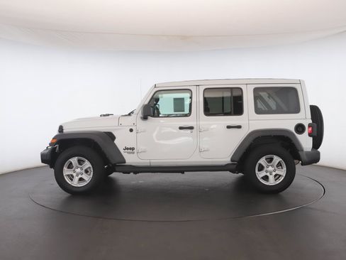 Used 2021 Jeep Wrangler Unlimited Sport w/ Sun And Sound Package AWD/4WD image 20