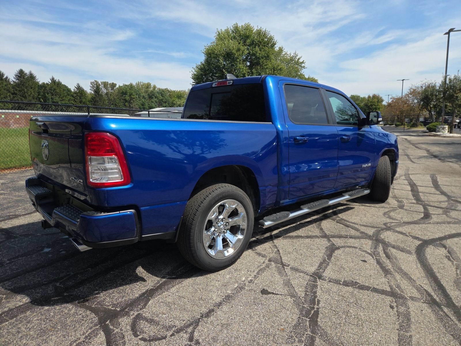 Used 2019 RAM 1500 Big Horn AWD/4WD image 8