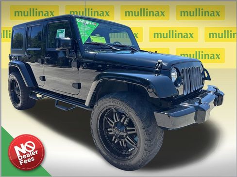 Used 2015 Jeep Wrangler Unlimited Sport w/ Quick Order Package 24S AWD/4WD image 1