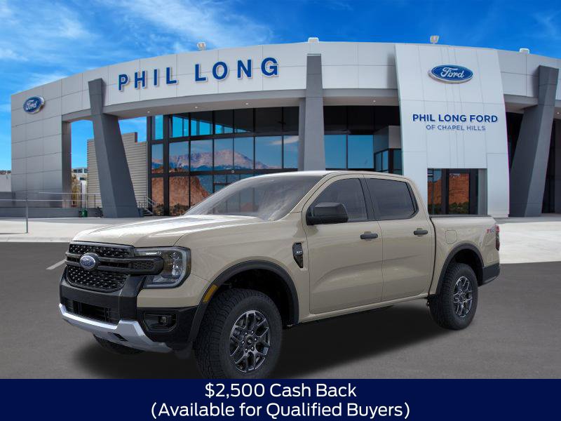 New 2026 Ford Ranger XLT w/ Equipment Group 301A High AWD/4WD 360° Tour