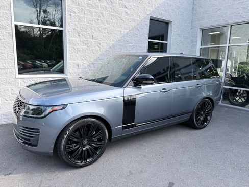 Used 2021 Land Rover Range Rover Westminster Edition AWD/4WD image 2
