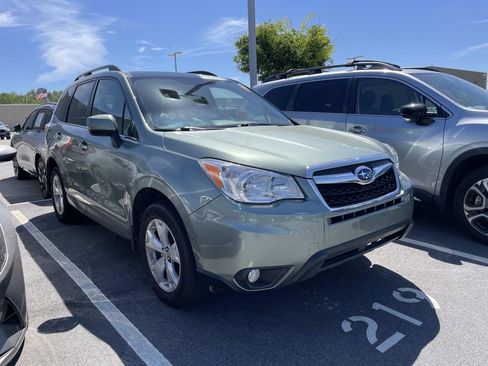 Used 2016 Subaru Forester 2.5i Limited w/ Popular Package #2 image 1