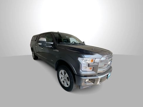 Used 2017 Ford F150 Platinum w/ Equipment Group 701A Luxury AWD/4WD image 2