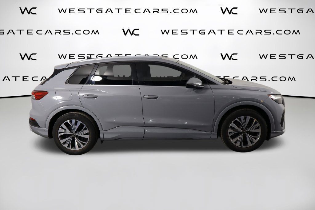 Used 2023 Audi Q4 e-tron Premium Plus w/ Premium Plus RWD image 48