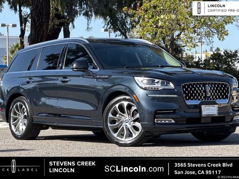 Certified 2023 Lincoln Aviator Grand Touring w/ Equipment Group 301A image 1