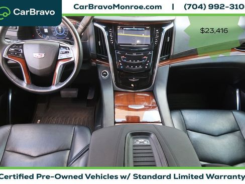 Certified 2018 Cadillac Escalade Premium Luxury AWD/4WD image 10