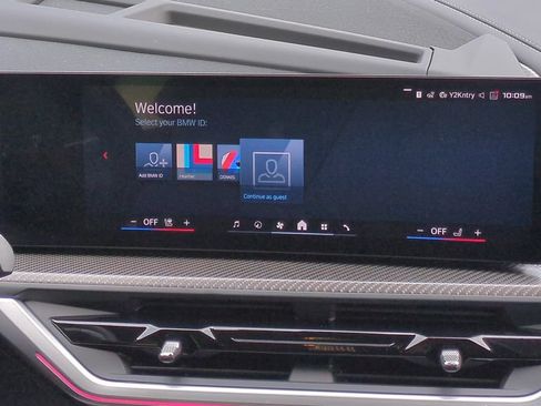 Used 2025 BMW XM AWD/4WD image 16