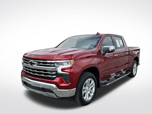 Used 2024 Chevrolet Silverado 1500 LTZ w/ Technology Package AWD/4WD image 1