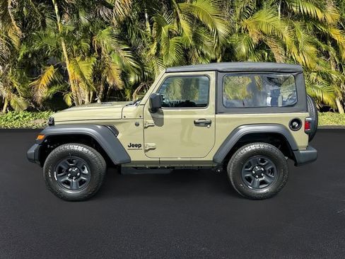 New 2026 Jeep Wrangler Sport AWD/4WD image 2