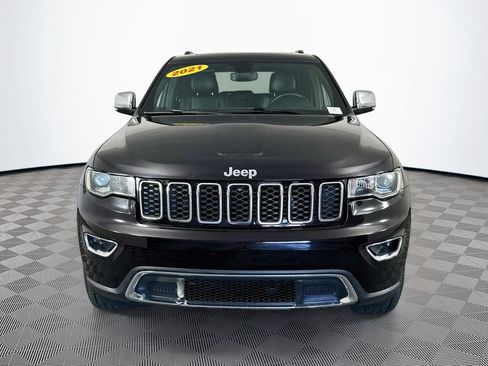 Certified 2021 Jeep Grand Cherokee Limited AWD/4WD image 4