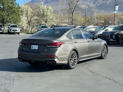 Used 2018 Genesis G80 3.3T Sport AWD/4WD image 4