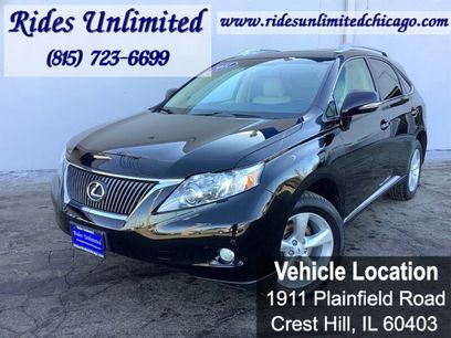 Used 2011 Lexus RX 350 AWD