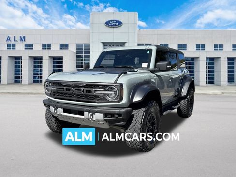 Used 2022 Ford Bronco Raptor image 1