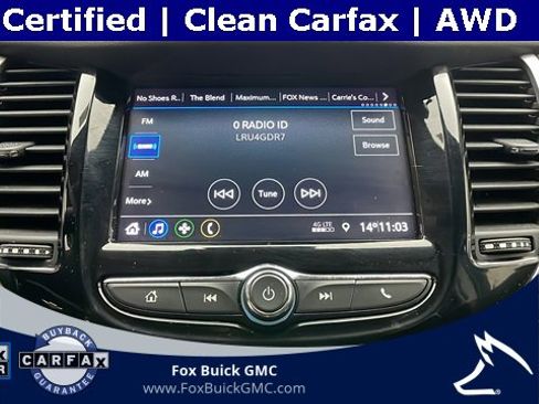 Certified 2021 Chevrolet Trax LS w/ Tint and Cruise Package image 17