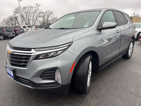 Certified 2024 Chevrolet Equinox LT w/ LPO, Floor Liner Package image 6