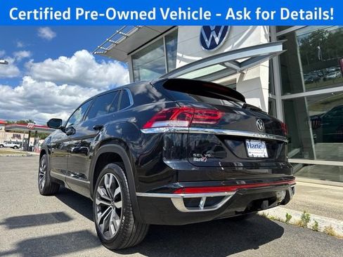 Certified 2023 Volkswagen Atlas Cross Sport SEL Premium R-Line AWD/4WD image 9