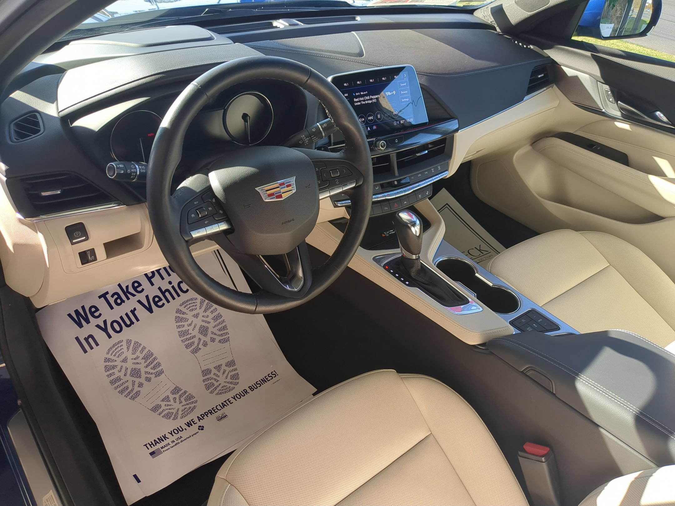 Certified 2022 Cadillac CT4 Premium Luxury RWD image 6
