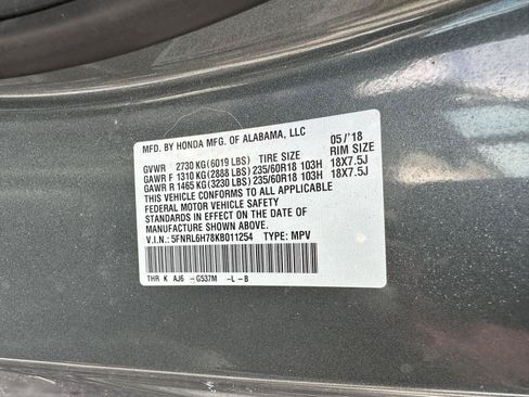 Used 2019 Honda Odyssey EX-L image 15
