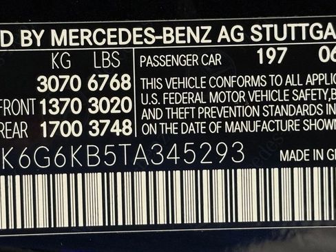 New 2026 Mercedes-Benz S 580e 4MATIC Sedan image 17