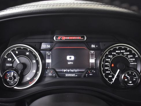 Used 2022 RAM 1500 Rebel w/ Rebel Level 2 Equipment Group AWD/4WD image 18