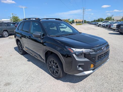 Certified 2026 Subaru Forester Wilderness AWD/4WD image 3