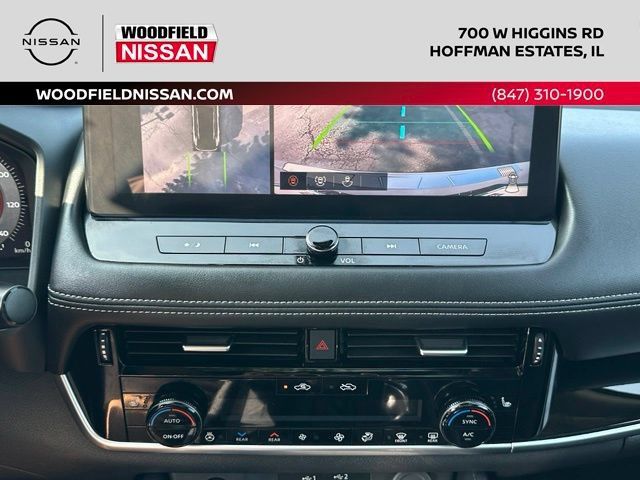 Certified 2025 Nissan Rogue SL w/ SL Premium Package AWD/4WD image 35