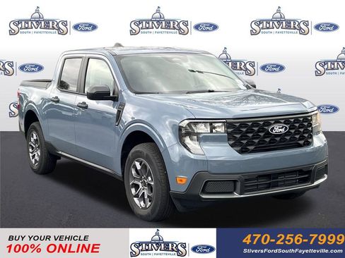 New 2025 Ford Maverick XLT w/ Equipment Group 302A image 1