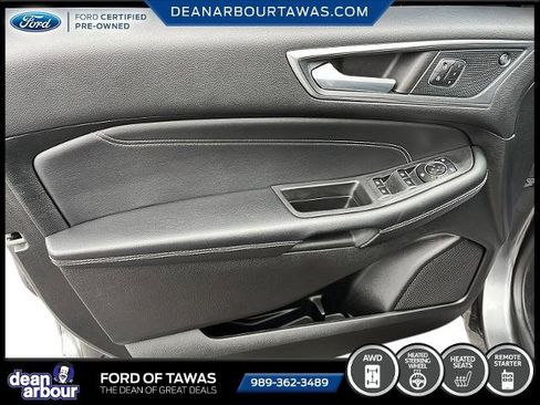 Certified 2024 Ford Edge Titanium w/ Equipment Group 301A image 4