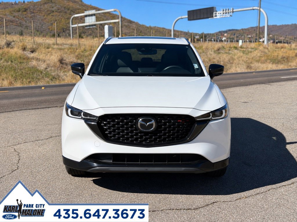 Used 2023 MAZDA CX-5 AWD 2.5 Turbo image 8