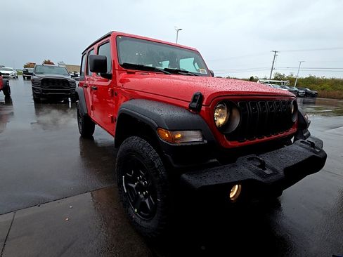 New 2026 Jeep Wrangler Unlimited Sport image 6