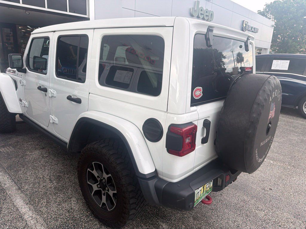 Used 2021 Jeep Wrangler Unlimited Rubicon AWD/4WD image 6